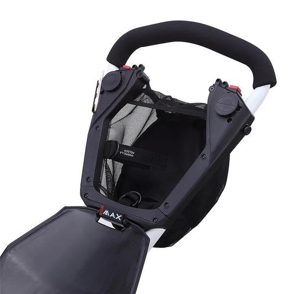 Big Max Autofold X2 chariot manuel, gris-charbon