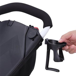 Big Max Autofold X2 chariot manuel, gris-charbon