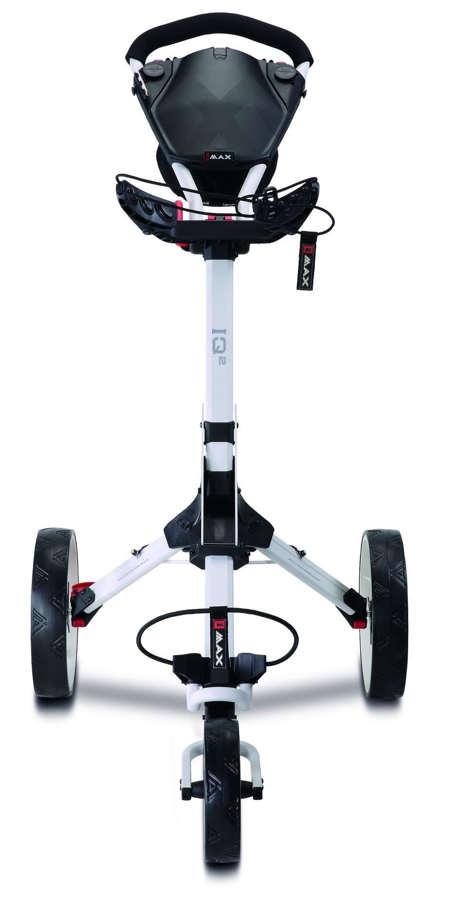 Big Max IQ2 chariot de golf manuel, blanc