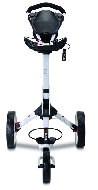 Big Max IQ2 chariot de golf manuel, blanc