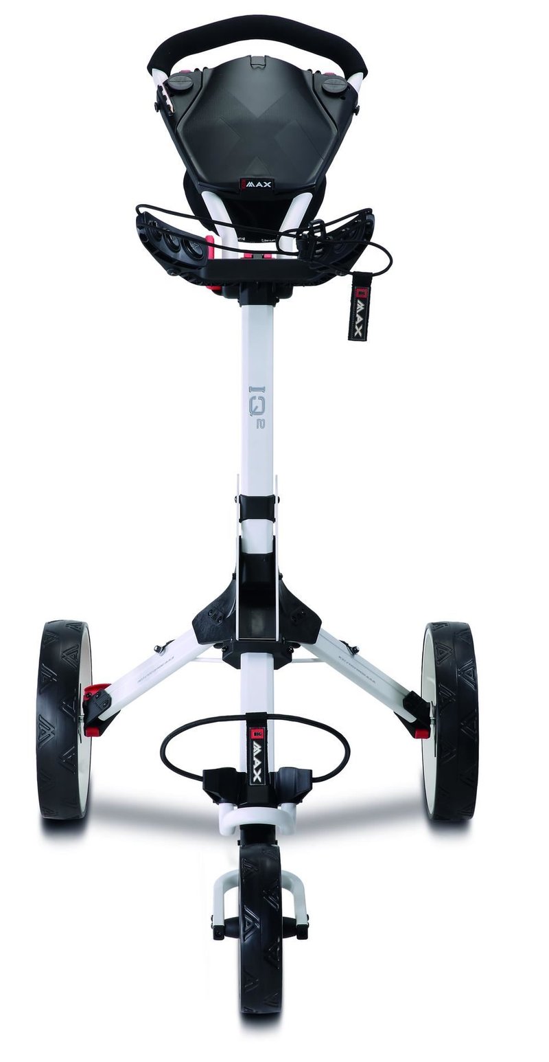 Big Max IQ2 chariot de golf manuel, blanc