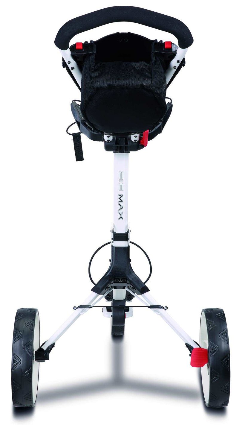 Big Max IQ2 chariot de golf manuel, blanc