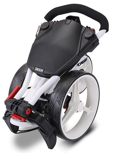 Big Max IQ2 chariot de golf manuel, blanc