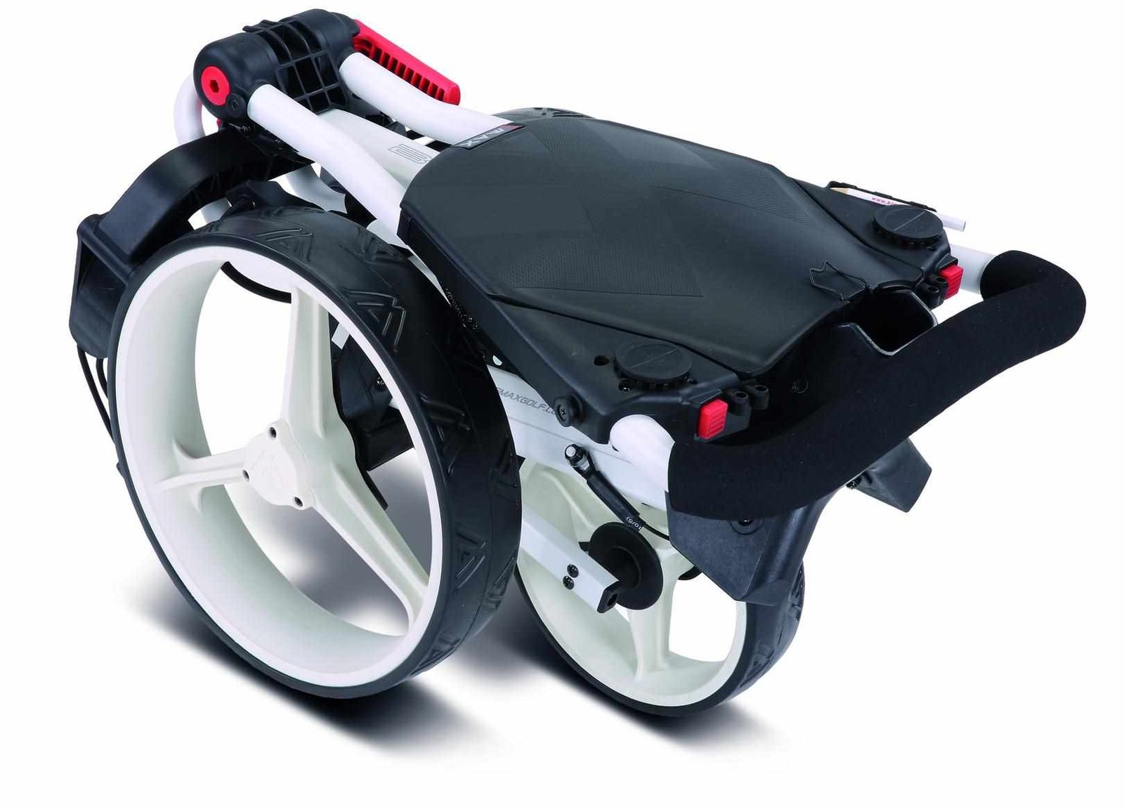 Big Max IQ2 chariot de golf manuel, blanc