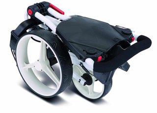 Big Max IQ2 chariot de golf manuel, blanc