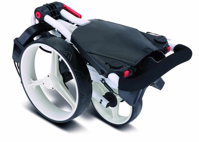 Big Max IQ2 chariot de golf manuel, blanc