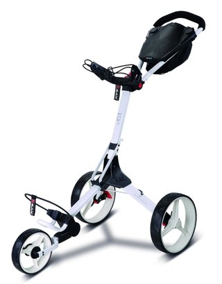 Big Max IQ2 chariot de golf manuel, blanc