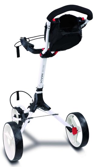 Big Max IQ2 chariot de golf manuel, blanc