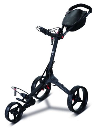Big Max IQ2 chariot de golf manuel, noir