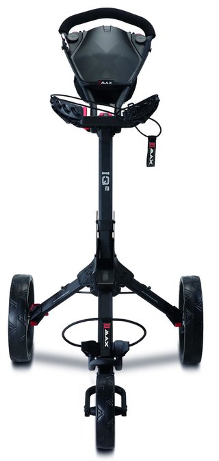 Big Max IQ2 chariot de golf manuel, noir