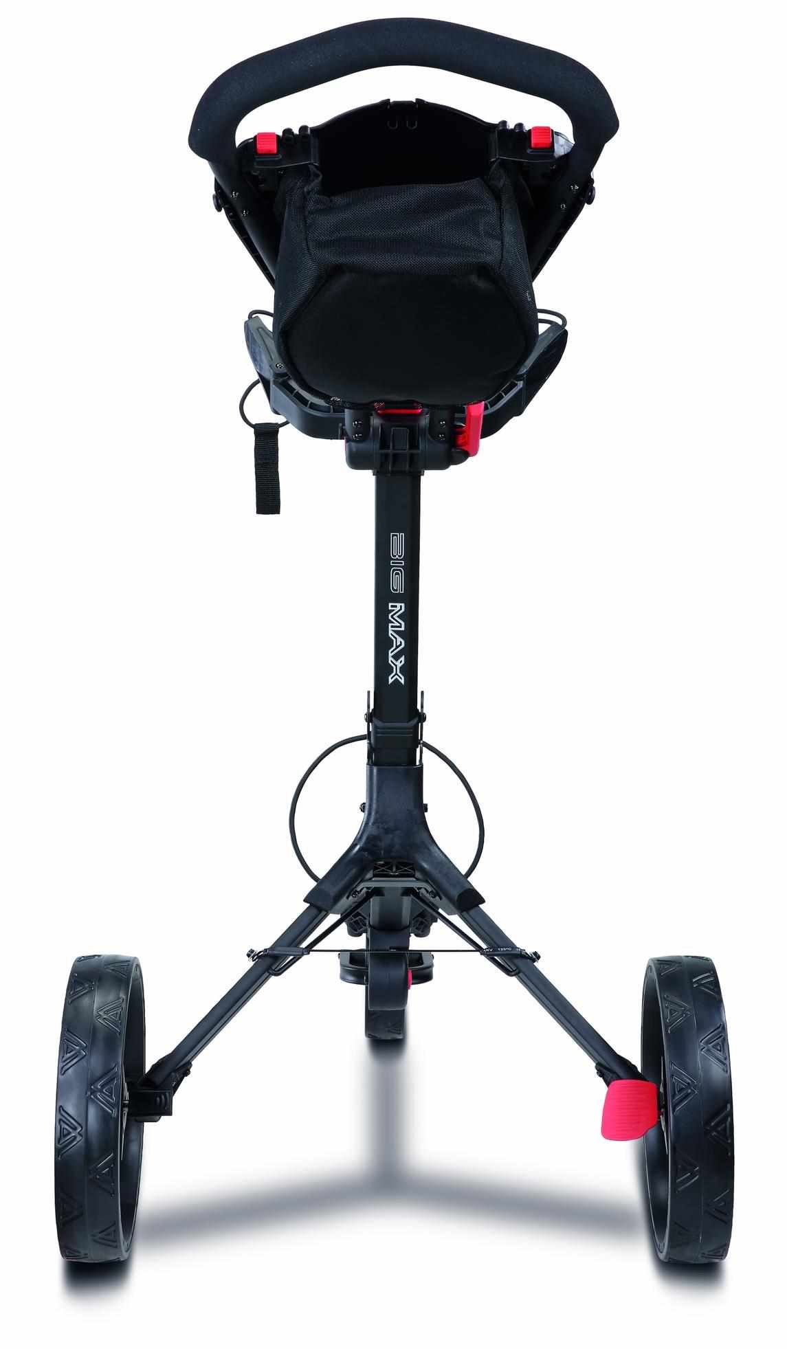 Big Max IQ2 chariot de golf manuel, noir