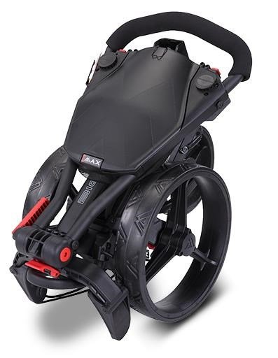 Big Max IQ2 chariot de golf manuel, noir