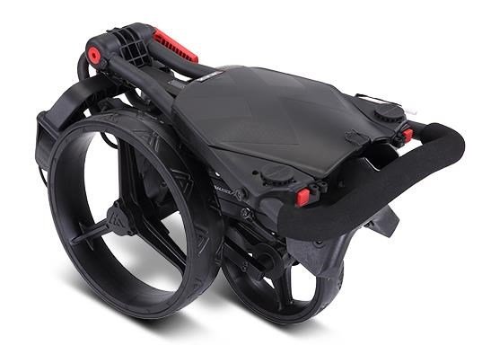 Big Max IQ2 chariot de golf manuel, noir