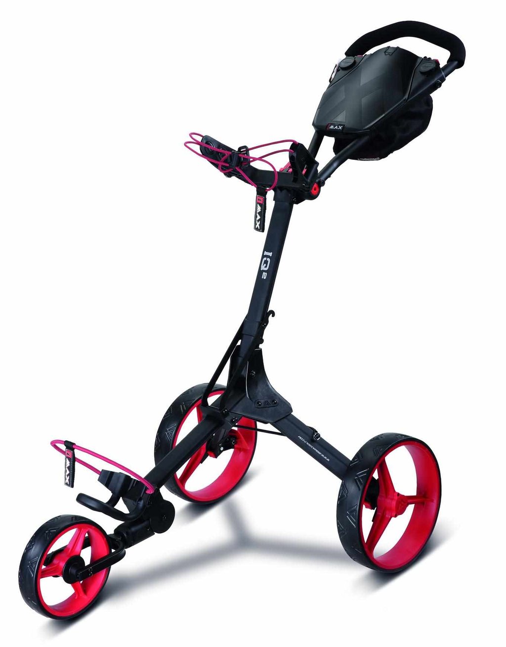 Big Max IQ2 chariot manuel, phantom black-red