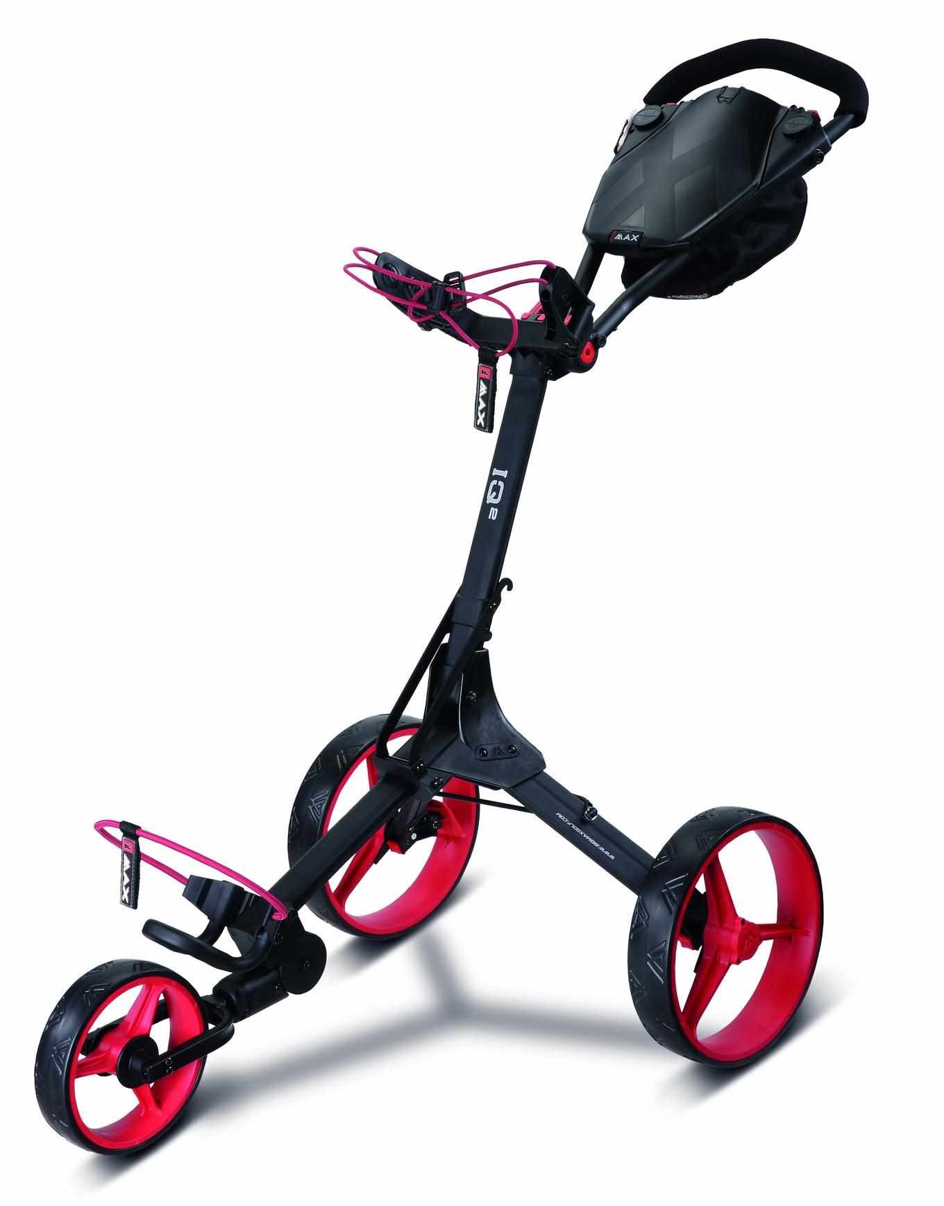 Big Max IQ2 chariot manuel, phantom black-red