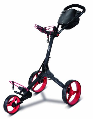 Big Max IQ2 chariot manuel, phantom black-red