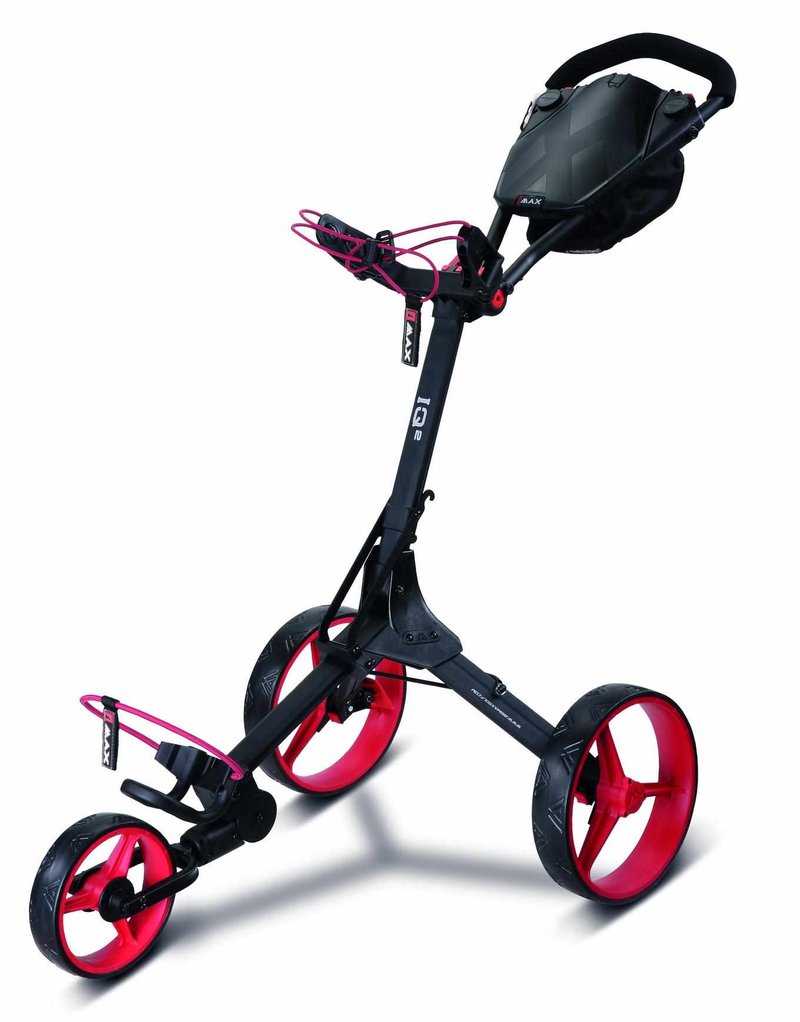Big Max IQ2 chariot manuel, phantom black-red