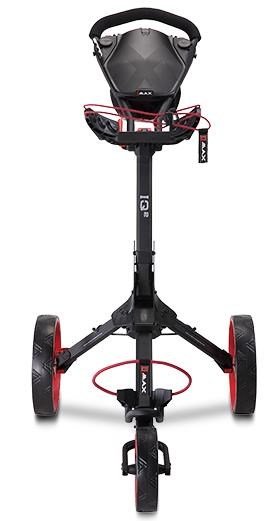 Big Max IQ2 chariot manuel, phantom black-red