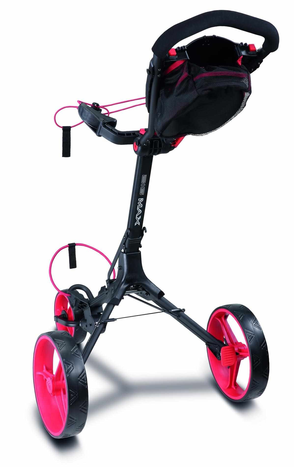 Big Max IQ2 chariot manuel, phantom black-red