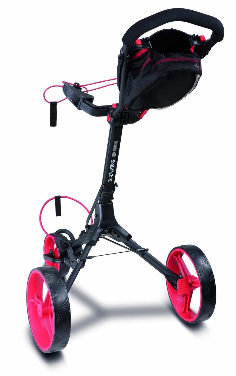 Big Max IQ2 chariot manuel, phantom black-red