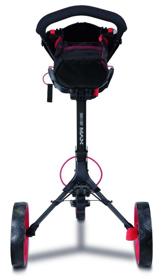 Big Max IQ2 chariot manuel, phantom black-red