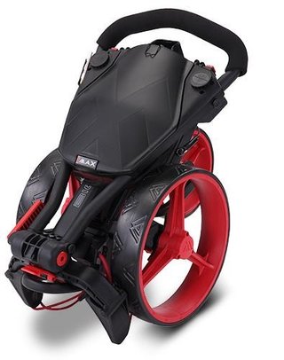 Big Max IQ2 chariot manuel, phantom black-red