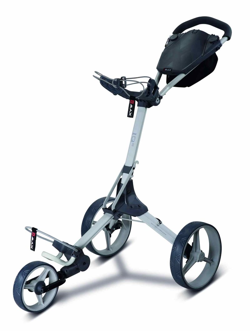 Big Max IQ2 chariot manuel, gris-charbon
