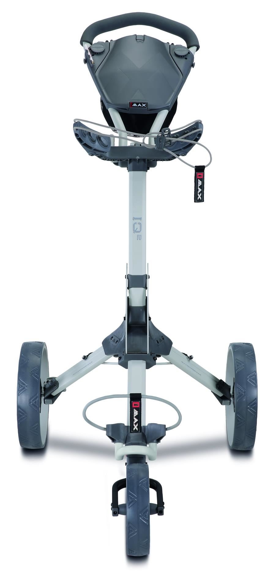 Big Max IQ2 chariot manuel, gris-charbon