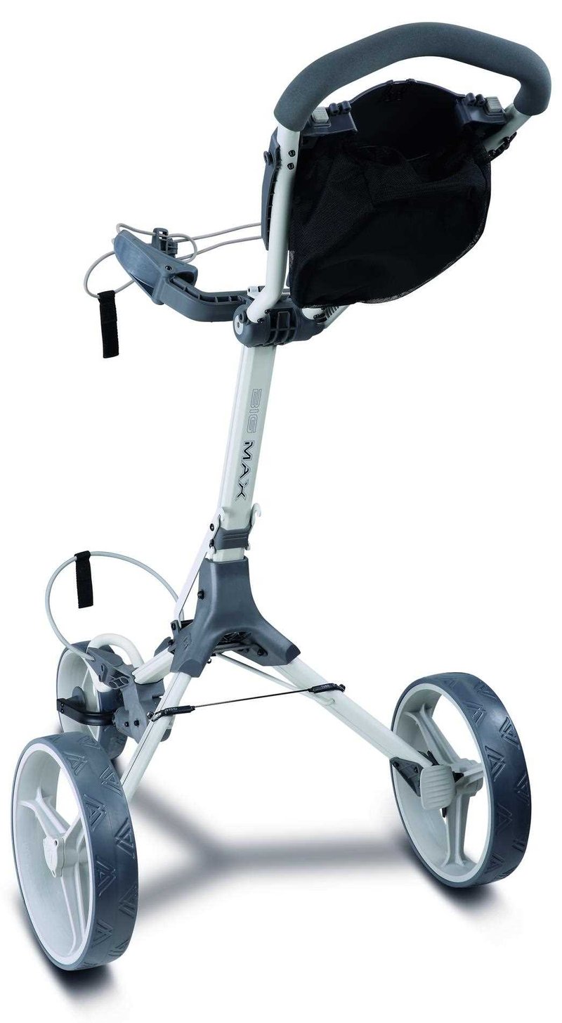 Big Max IQ2 chariot manuel, gris-charbon