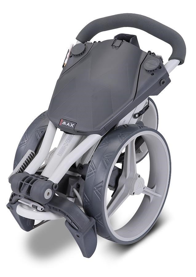 Big Max IQ2 chariot manuel, gris-charbon