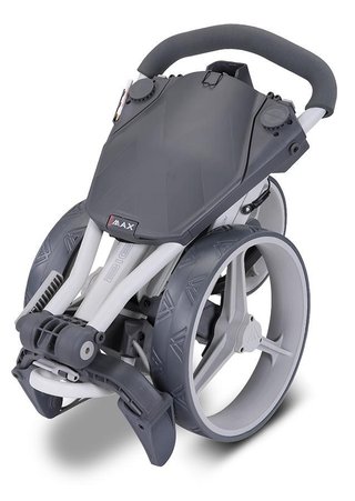 Big Max IQ2 chariot manuel, gris-charbon