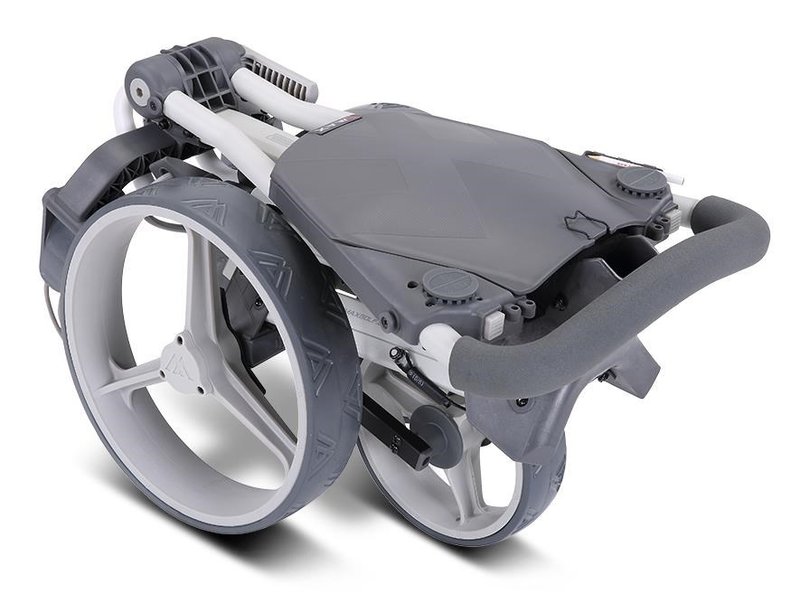 Big Max IQ2 chariot manuel, gris-charbon