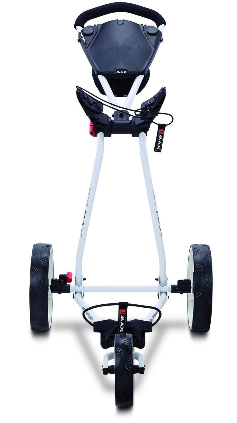 Big Max TI TWO chariot de golf manuel, blanc
