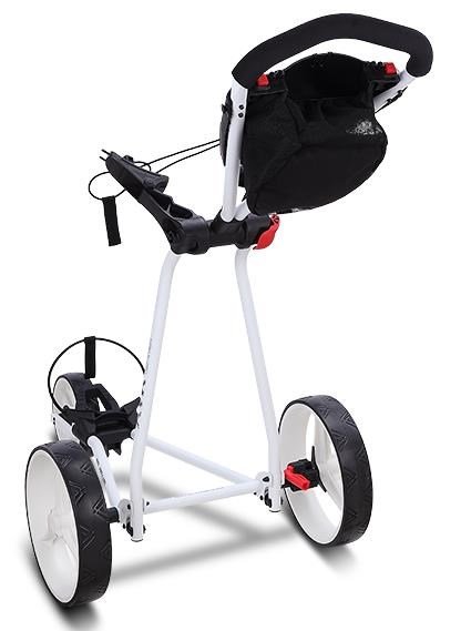 Big Max TI TWO chariot de golf manuel, blanc