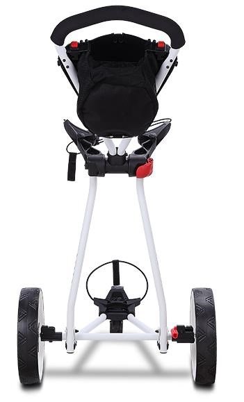Big Max TI TWO chariot de golf manuel, blanc