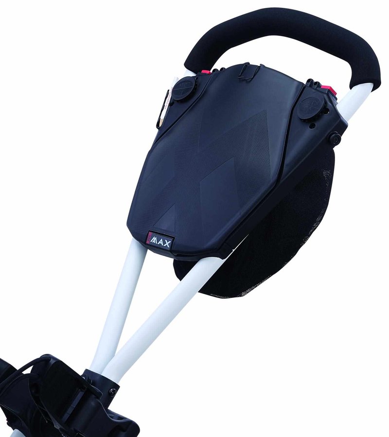 Big Max TI TWO chariot de golf manuel, blanc