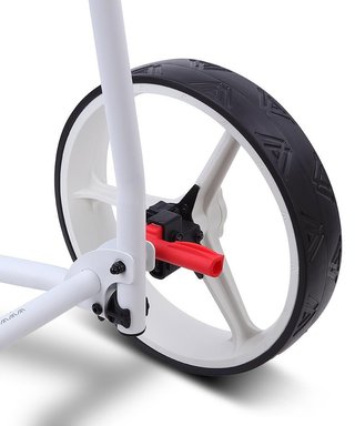 Big Max TI TWO chariot de golf manuel, blanc