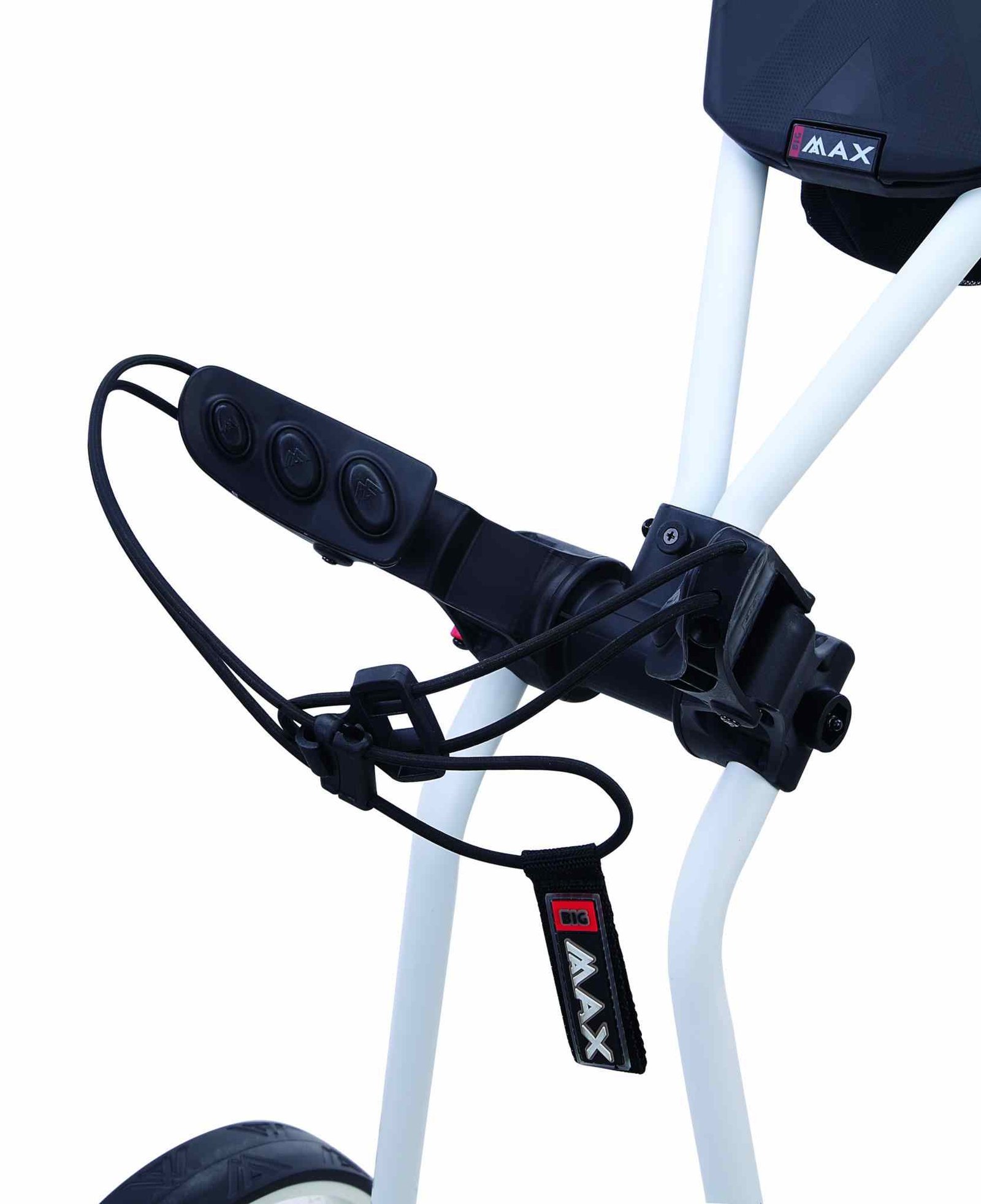 Big Max TI TWO chariot de golf manuel, blanc
