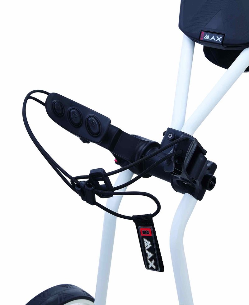 Big Max TI TWO chariot de golf manuel, blanc
