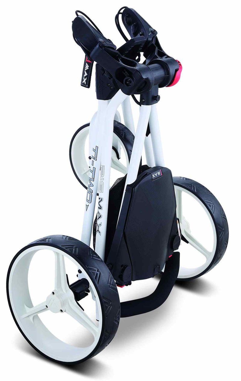 Big Max TI TWO chariot de golf manuel, blanc