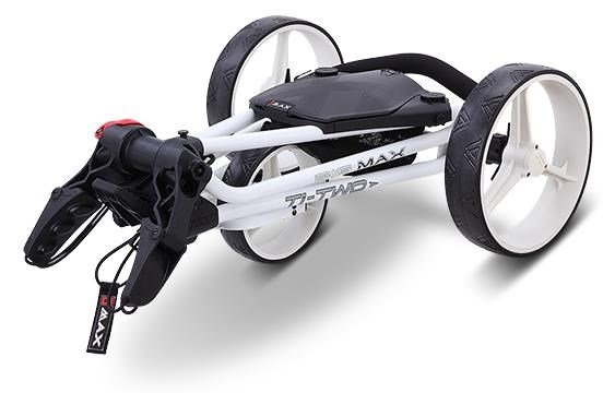 Big Max TI TWO chariot de golf manuel, blanc