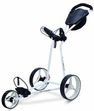 Big Max TI TWO chariot de golf manuel, blanc