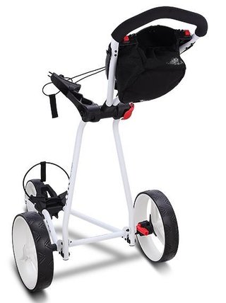Big Max TI TWO chariot de golf manuel, blanc