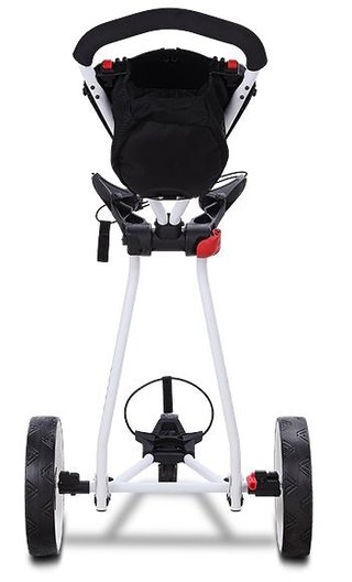 Big Max TI TWO chariot de golf manuel, blanc