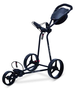Big Max TI TWO chariot de golf manuel, noir