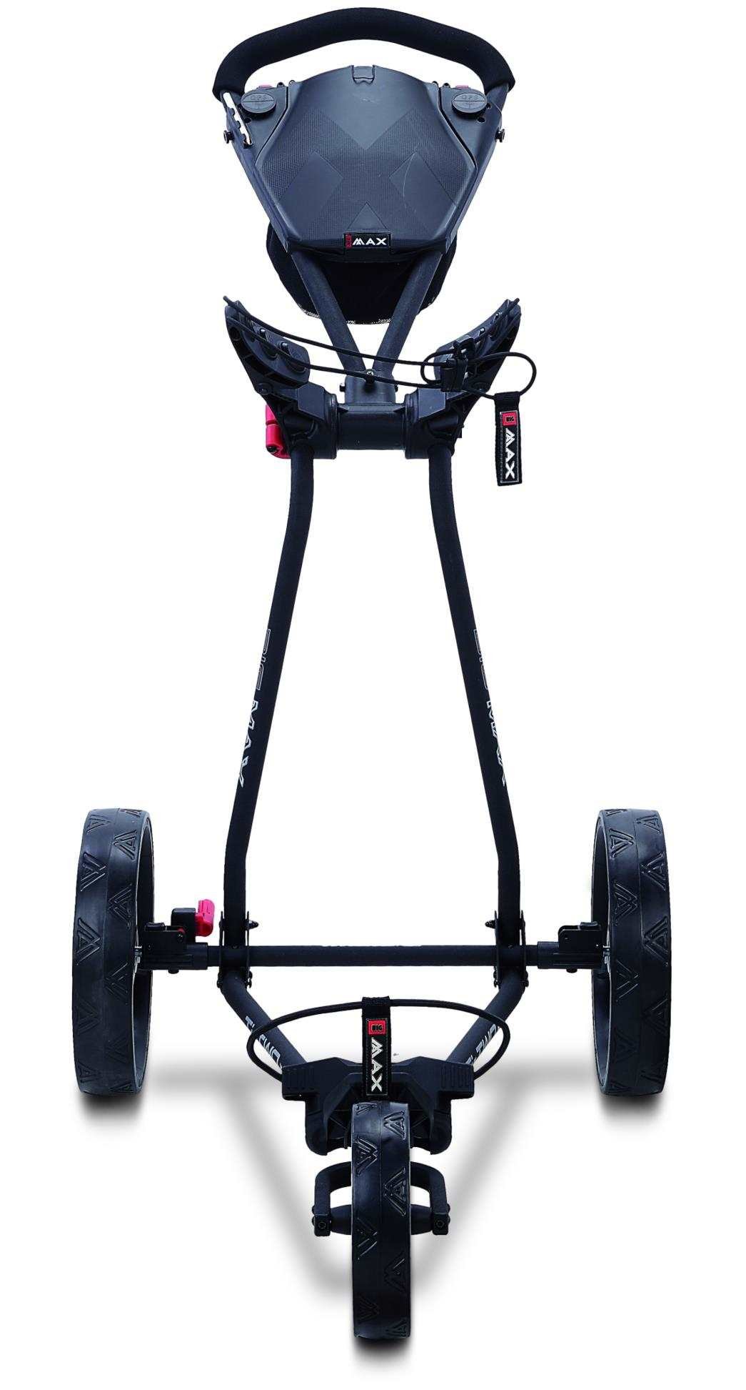 Big Max TI TWO chariot de golf manuel, noir