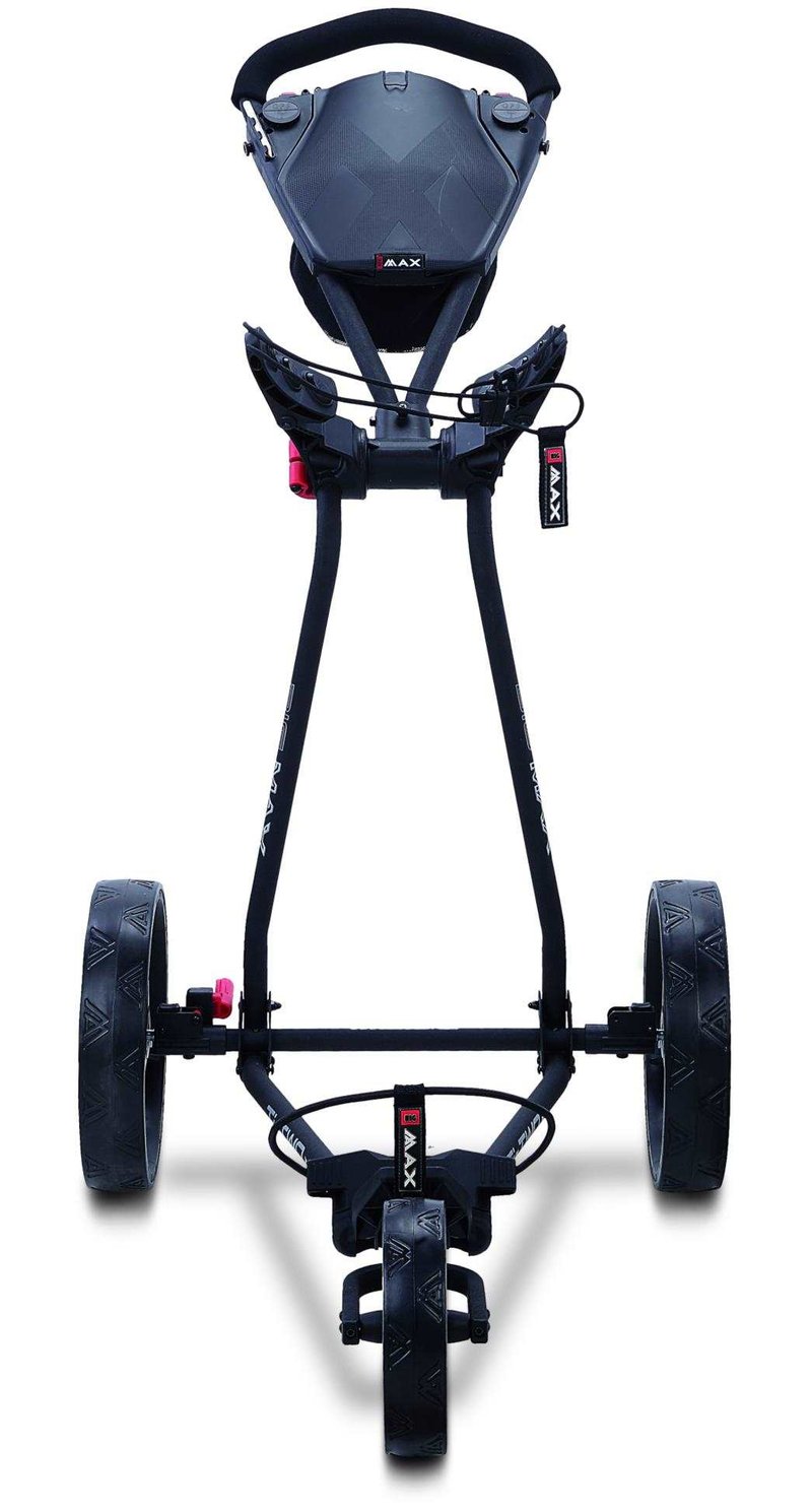 Big Max TI TWO chariot de golf manuel, noir