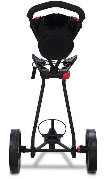 Big Max TI TWO chariot de golf manuel, noir