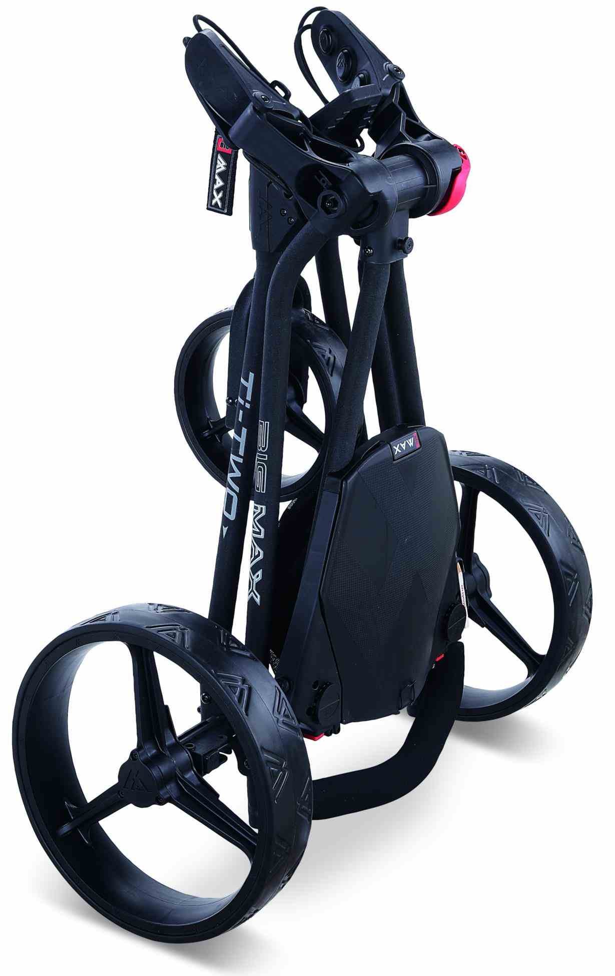 Big Max TI TWO chariot de golf manuel, noir