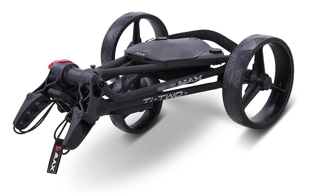 Big Max TI TWO chariot de golf manuel, noir